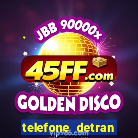 telefone detran porto real rj